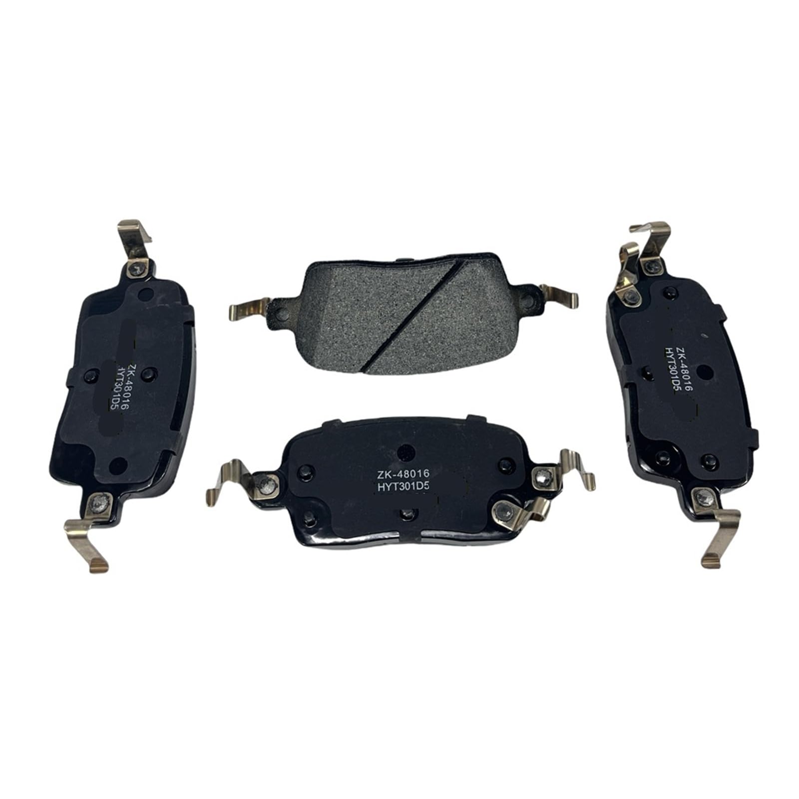 Pasuje do Trumpchi GAC GS4 2019 2020 2021 2022 2023 1.5T 270T akcesoria do hamulców tarczowych części zamienne 6MF26C zestaw tylnych klocków hamulcowych