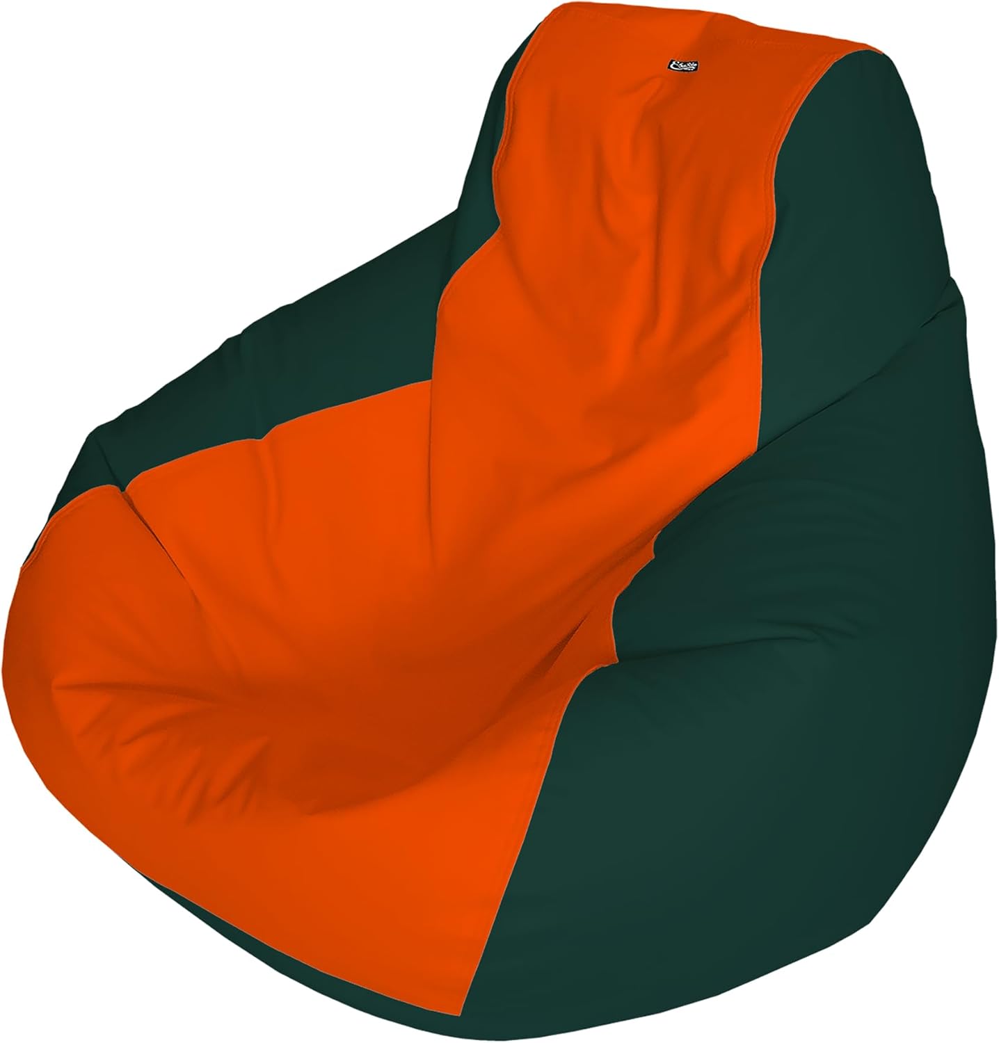 E-SeaRider Game Day Bean Bag (Carolina/White, Large)