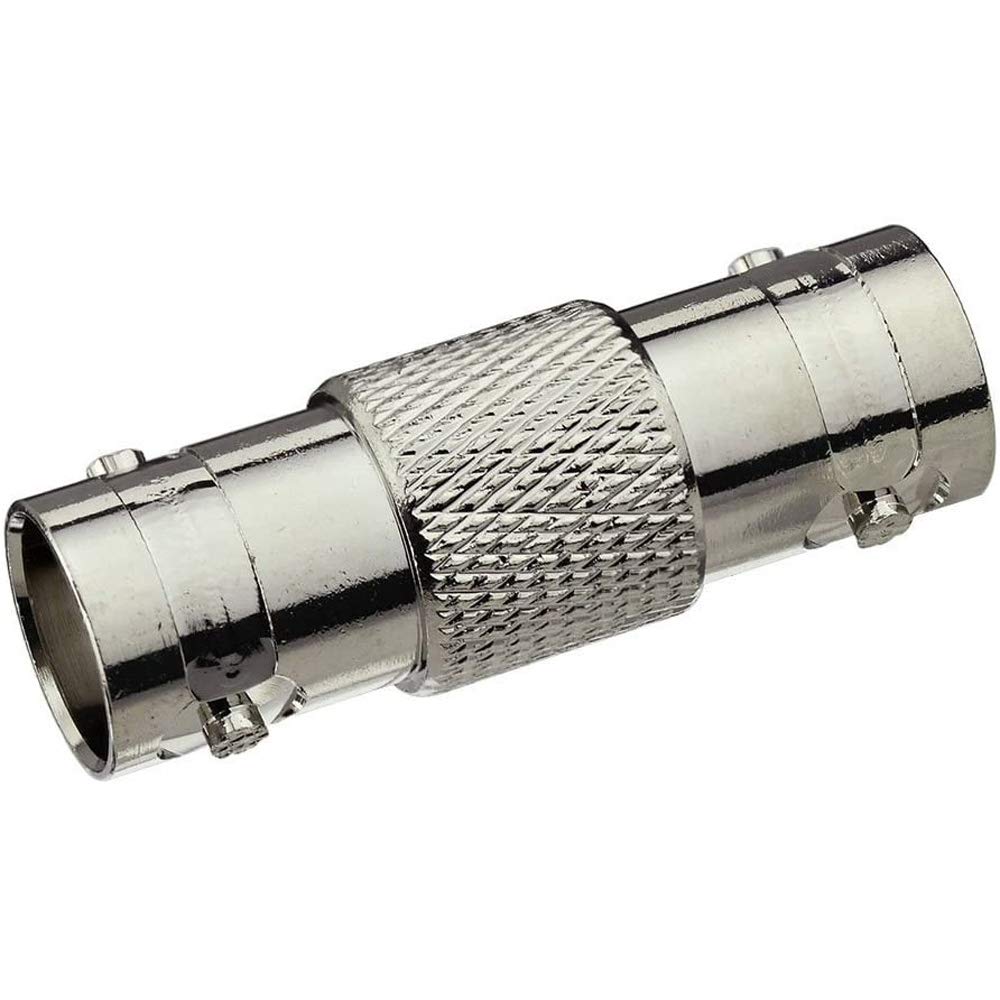 Greluma 15 pz adattatore connettore BNC femmina a femmina BNC per telecamera di sicurezza CCTV