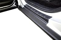 Bushwacker Trail Armor Rocker Panels 4-Piece Set for 2009-2022 Ram 1500 Extended Cab - Textured Black Off-Road Protection