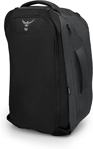 Miniatura 8 de Osprey Farpoint 40 - Mochila de viaje para hombre, color gris con visión túnel, talla única