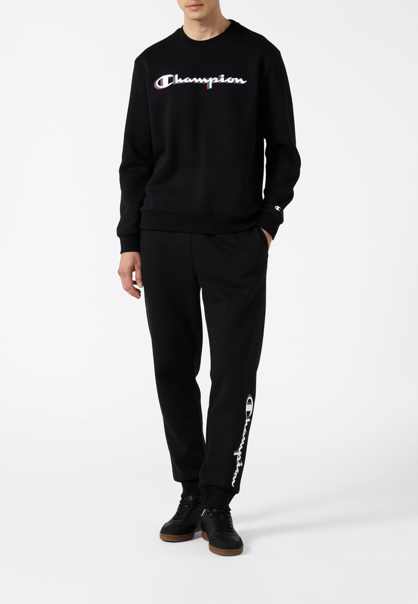 Champion Herren Legacy Man - Big Logo Sweatshirt
