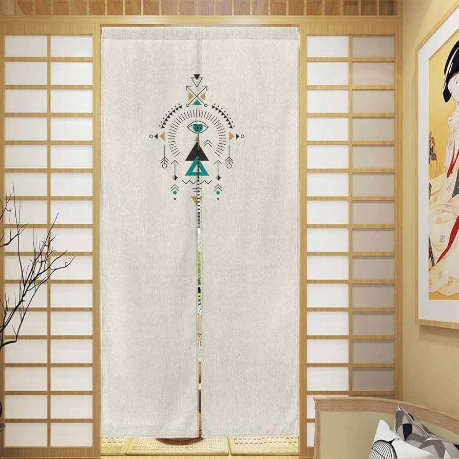 麻のれん 男女入浴のれん 男女2枚組 和風のれん ゆ ロング暖簾 男湯/女湯150 温泉旅館