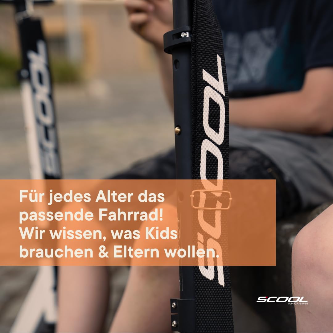 S’COOL Flax Stuntscooter – Freestyle Scooter für Kinder & Jugendliche – Stunt Roller ab 6 Jahren – Kinderroller & City Scooter