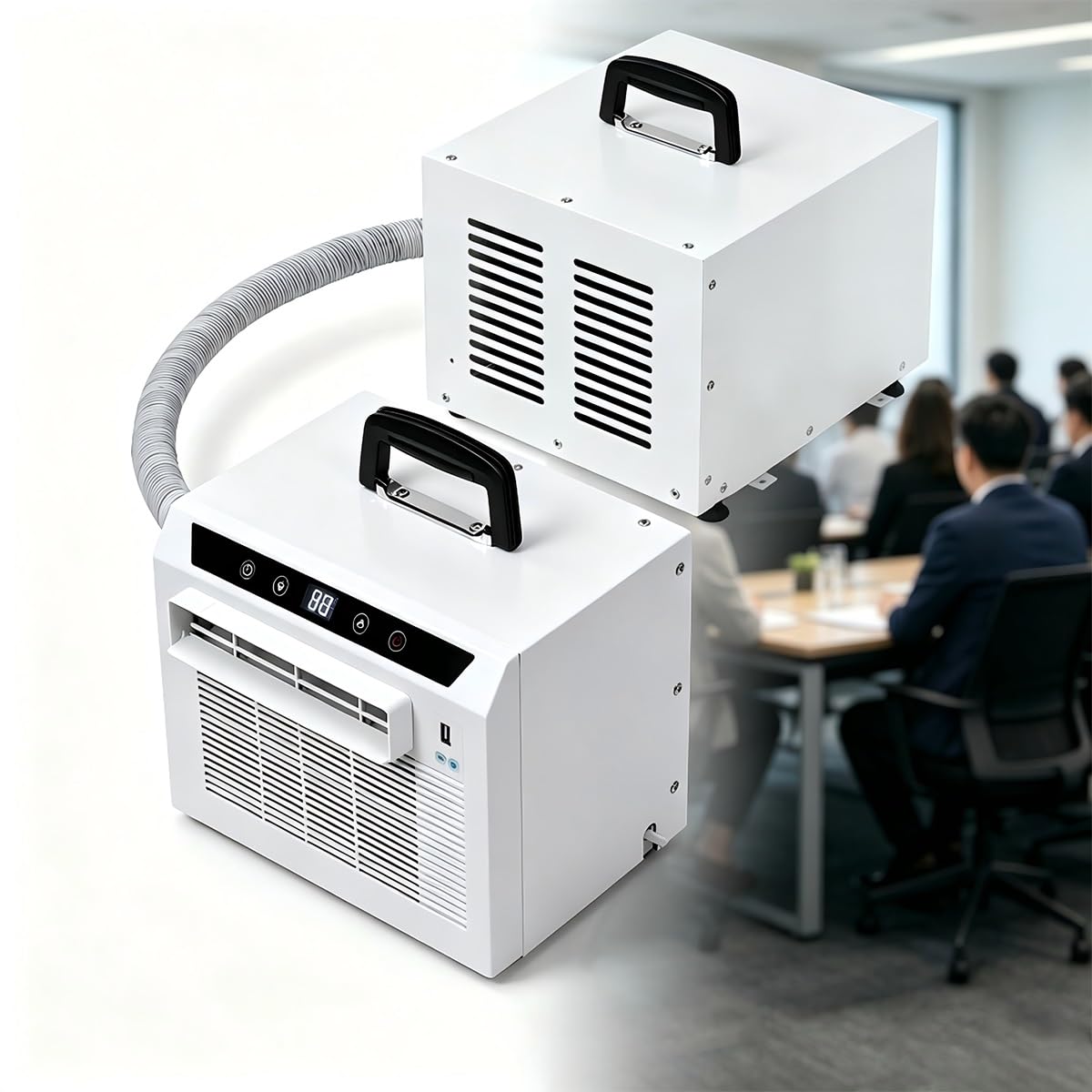 Portable Split AC 3000 BTU, Quiet Cooling Unit