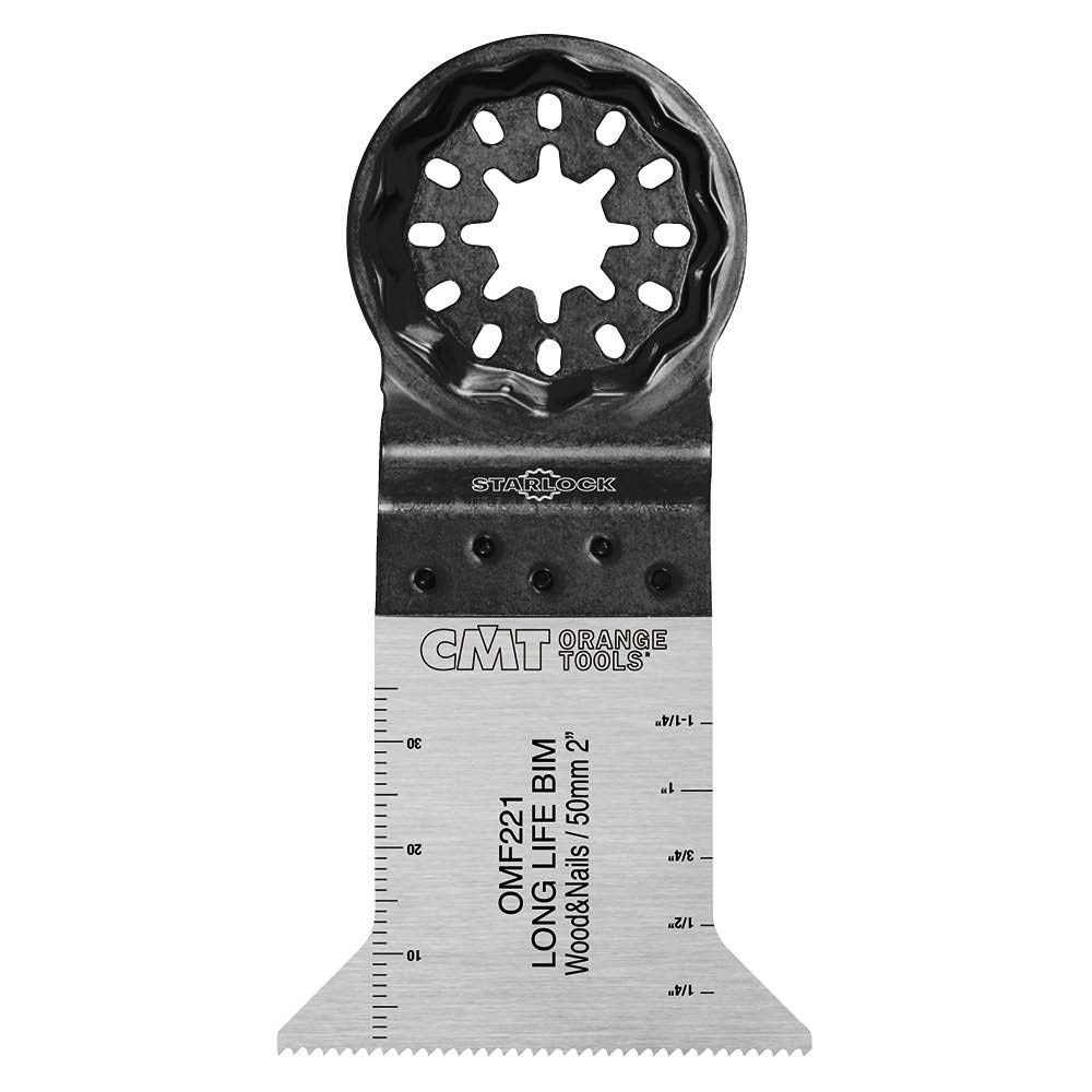 CMT OMF221-X5 Lame taglio dal pieno 28mm per legno e chiodi. Lunga durata, Attacco Starlock, 5 pz