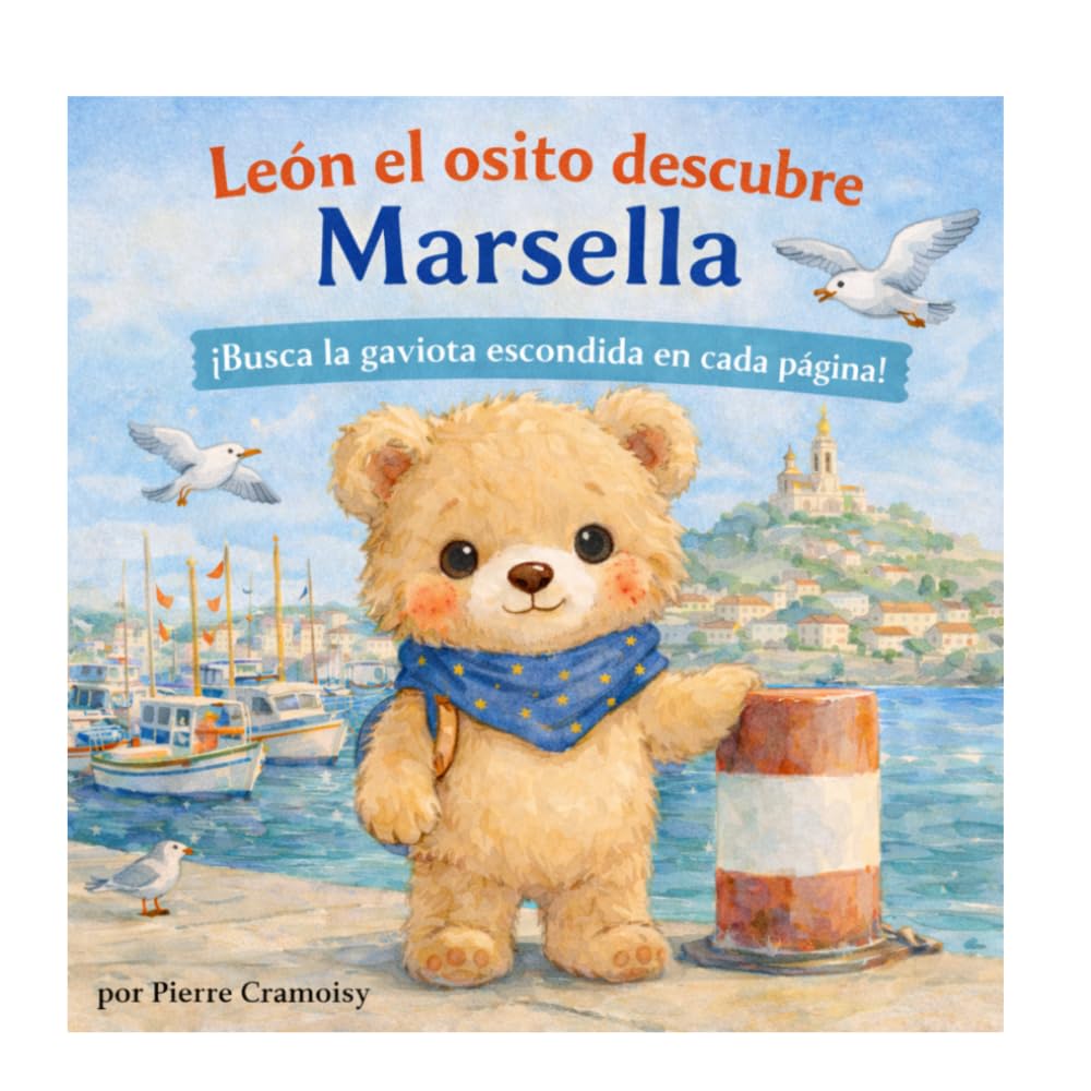 León el osito descubre Marsella (León el osito visita Francia)