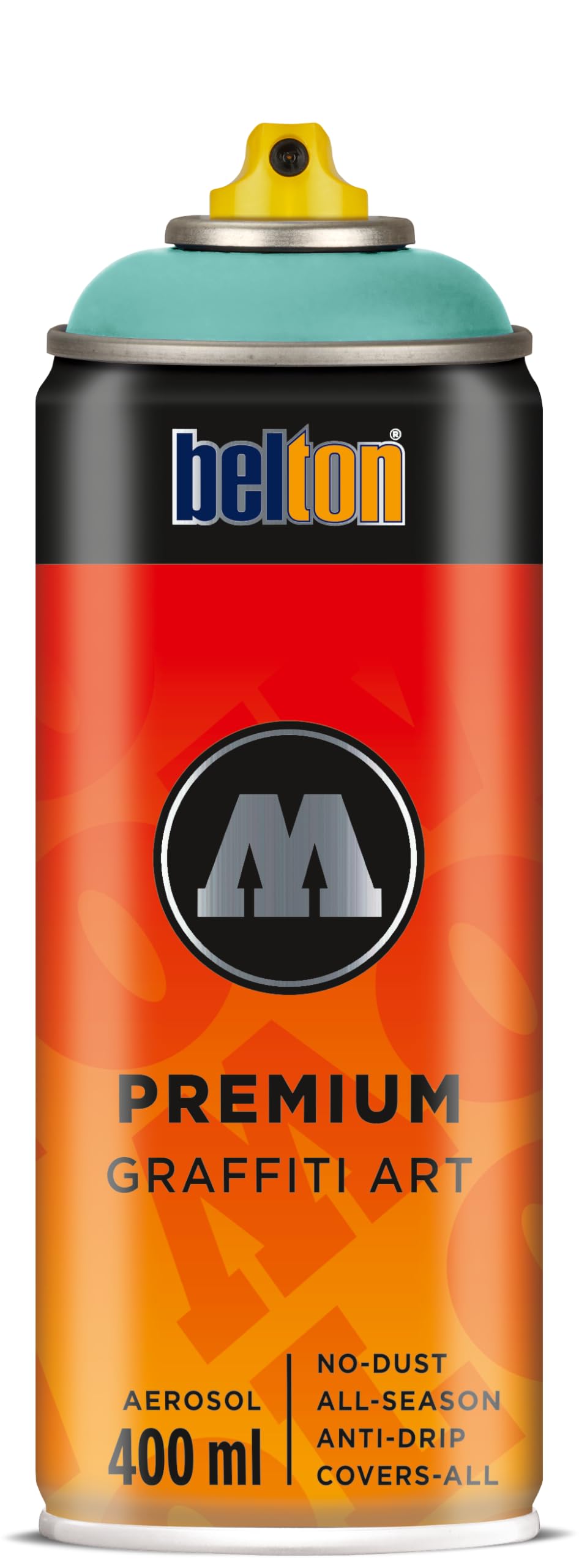 Molotow Premium Spray Paint Can Belton 400ml, Colour: 118 - Crystal Blue Dark