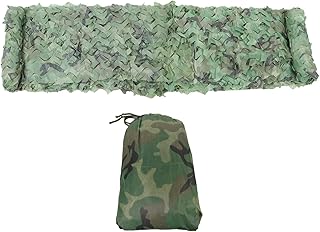 BESPORTBLE 1 Conjunto De Camuflagem Rede De Camuflagem Plantas Vegetais Plantas Ao Ar Livre Decoração Plantas Jardim Sombreamento Rede Guarda-Sol Rede Caça Malha Rede Portátil Guarda-Sol
