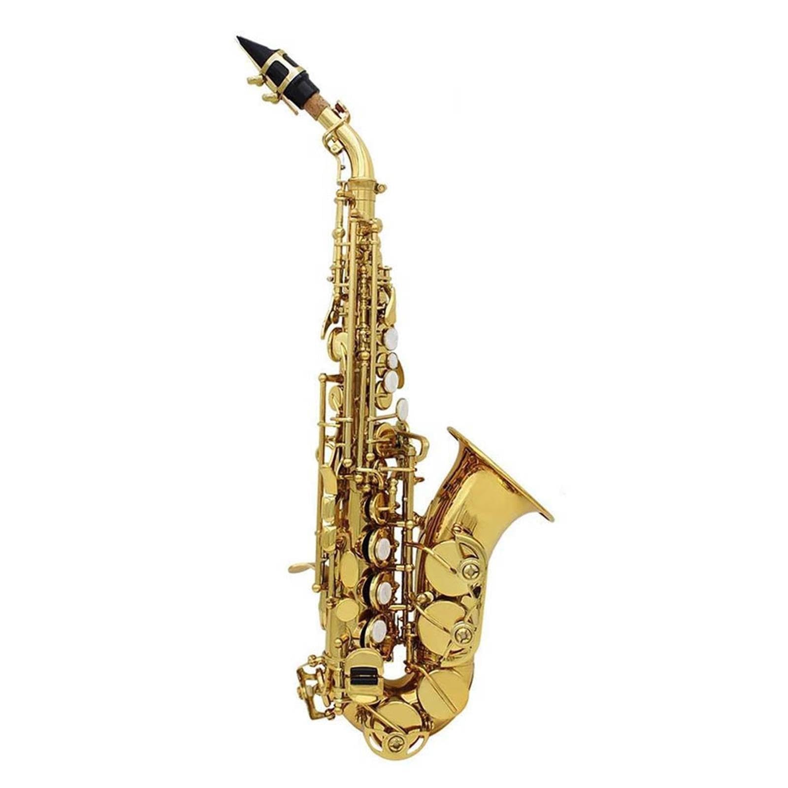 Saxofón Soprano Curvado O Recto Sib