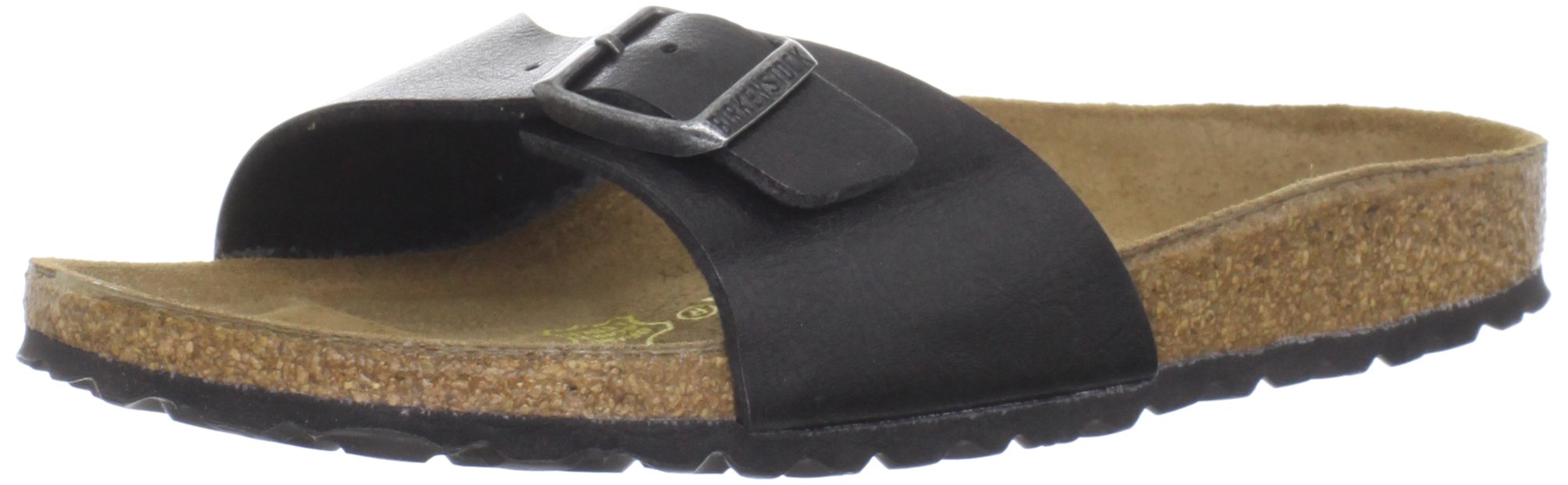 Women's Madrid Birko-Flor Sandal,Licorice,36 N EU
