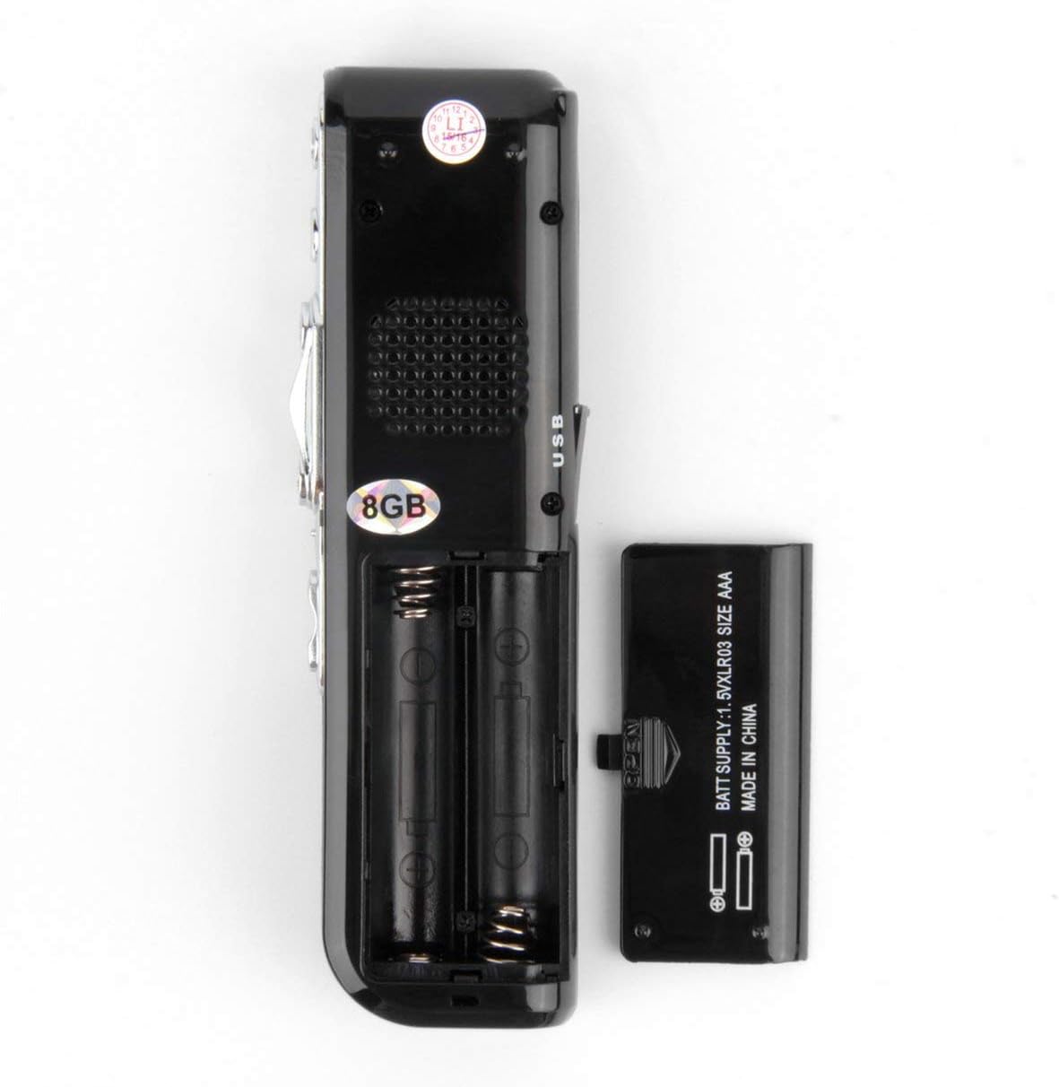 Long Recording 8 GB 650Hr USB LCD Screen Display Mini Digital Audio Voice Recorder Dictaphone MP3 Player