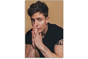 Matt Rife Canvas Painting Poster, A Thoughtful Gift for Fans