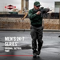 Vista 2 de Tru-Spec Pantalones tácticos originales de la serie 24-7 1469 para hombre, LAPD azul