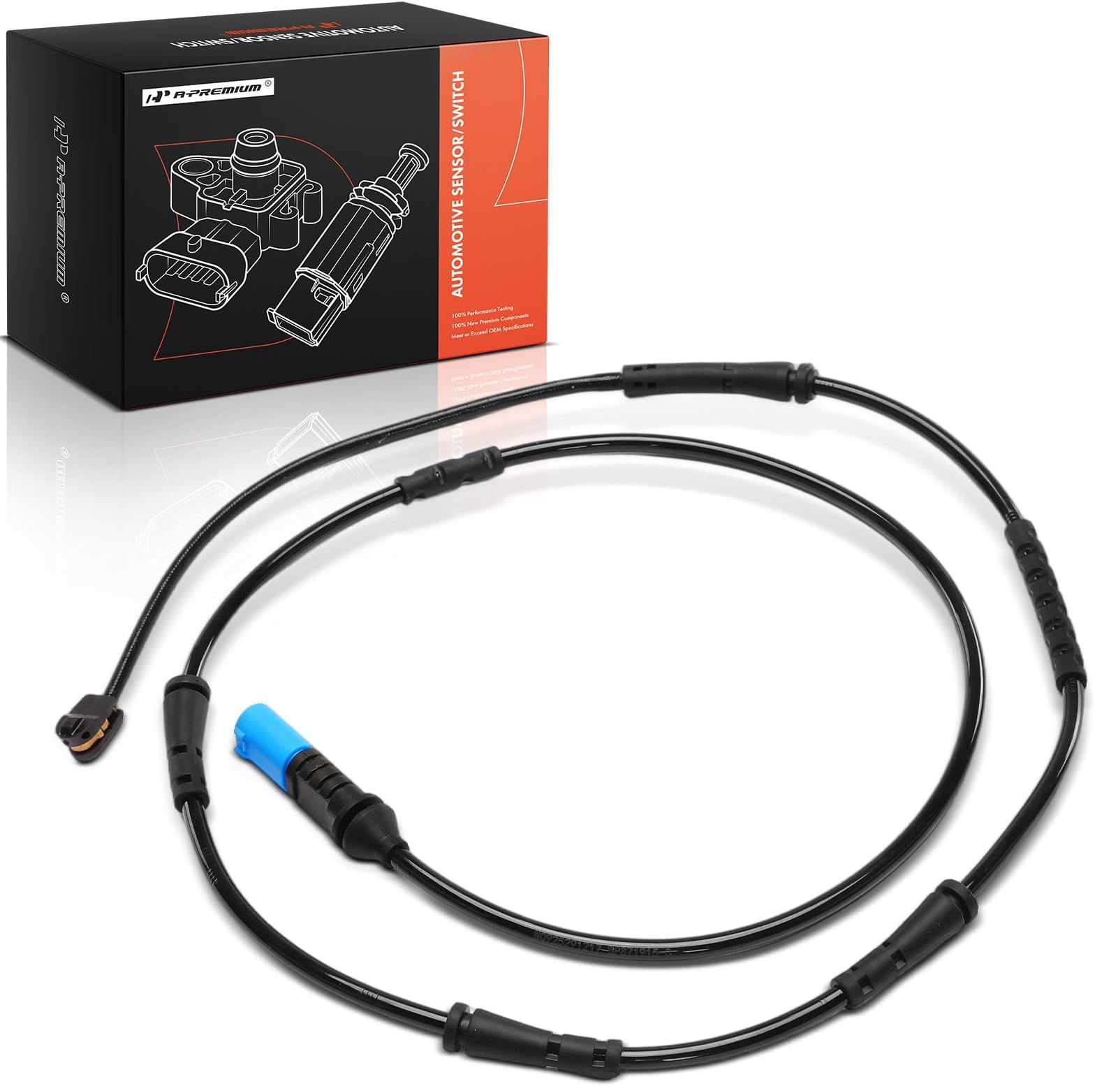 Front Driver or Passenger Brake Pad Wear Sensor Compatible with Rolls-Royce Cullinan 2019 2020 2021 2022