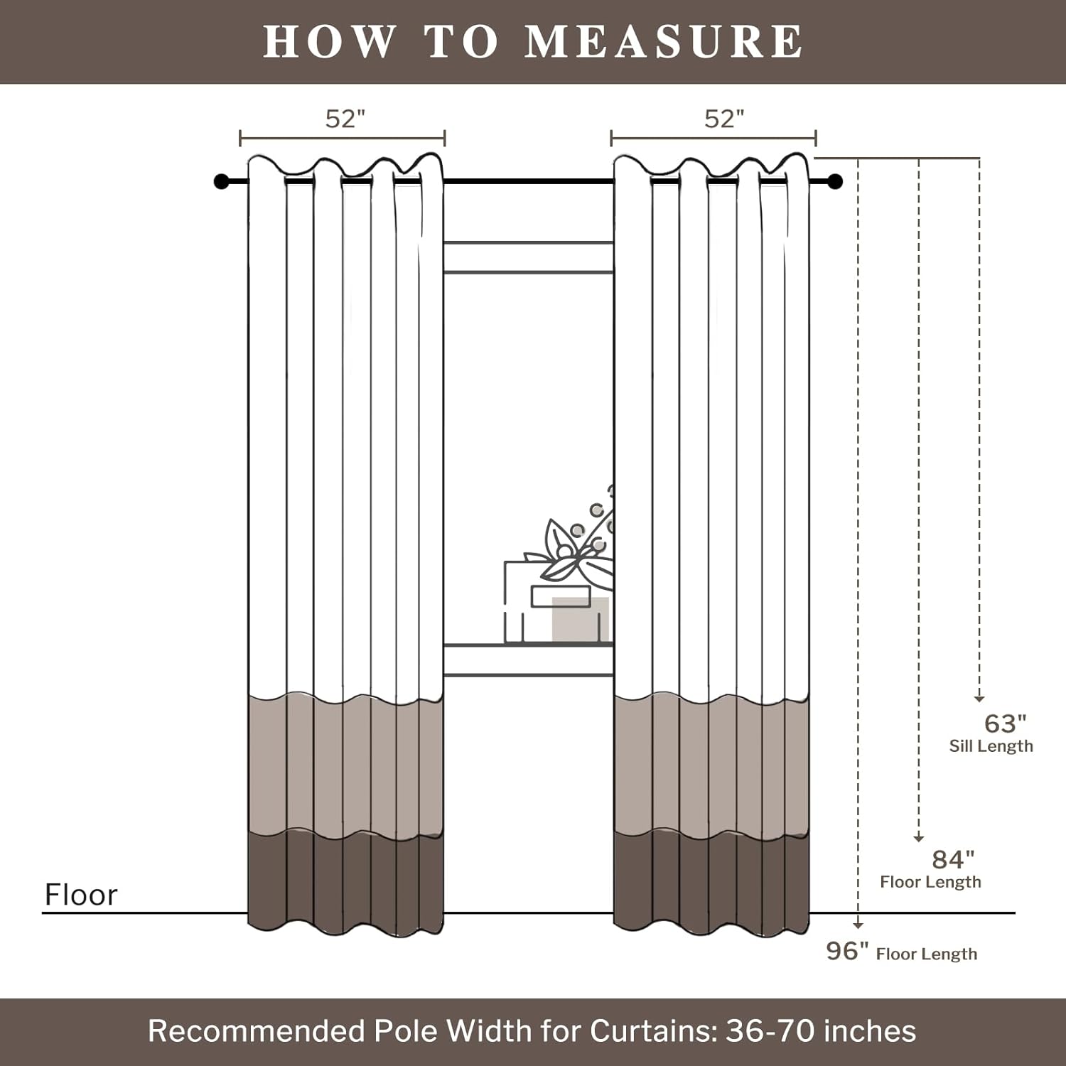 Natural Beige 100% Blackout Curtains for Bedroom, Thermal Insulated Linen Look Grommet Window Curtain Drapes with Black Layer for Living Room, 52 x 96 Inch Length, 2 Panels