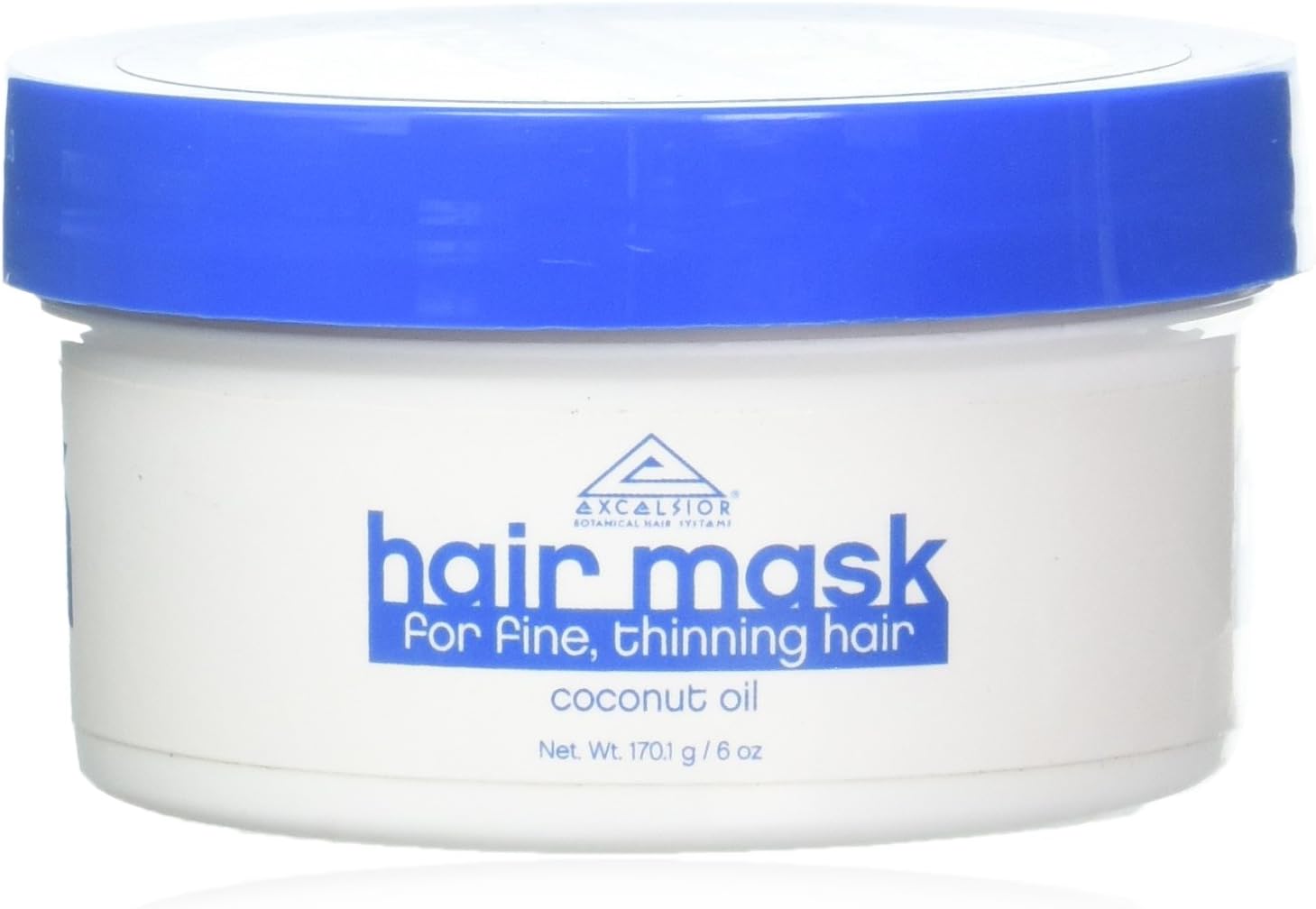 Excelsiorr Hair Mask Fine, Thinning Hair W Coconut Oil, 6 Ounce