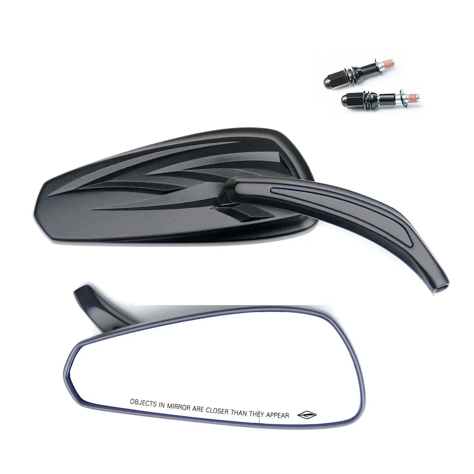 Espejos Retrovisores de Manillar para Eliminar Puntos Ciegos en Moto Sportster Iron 883 Street Glide