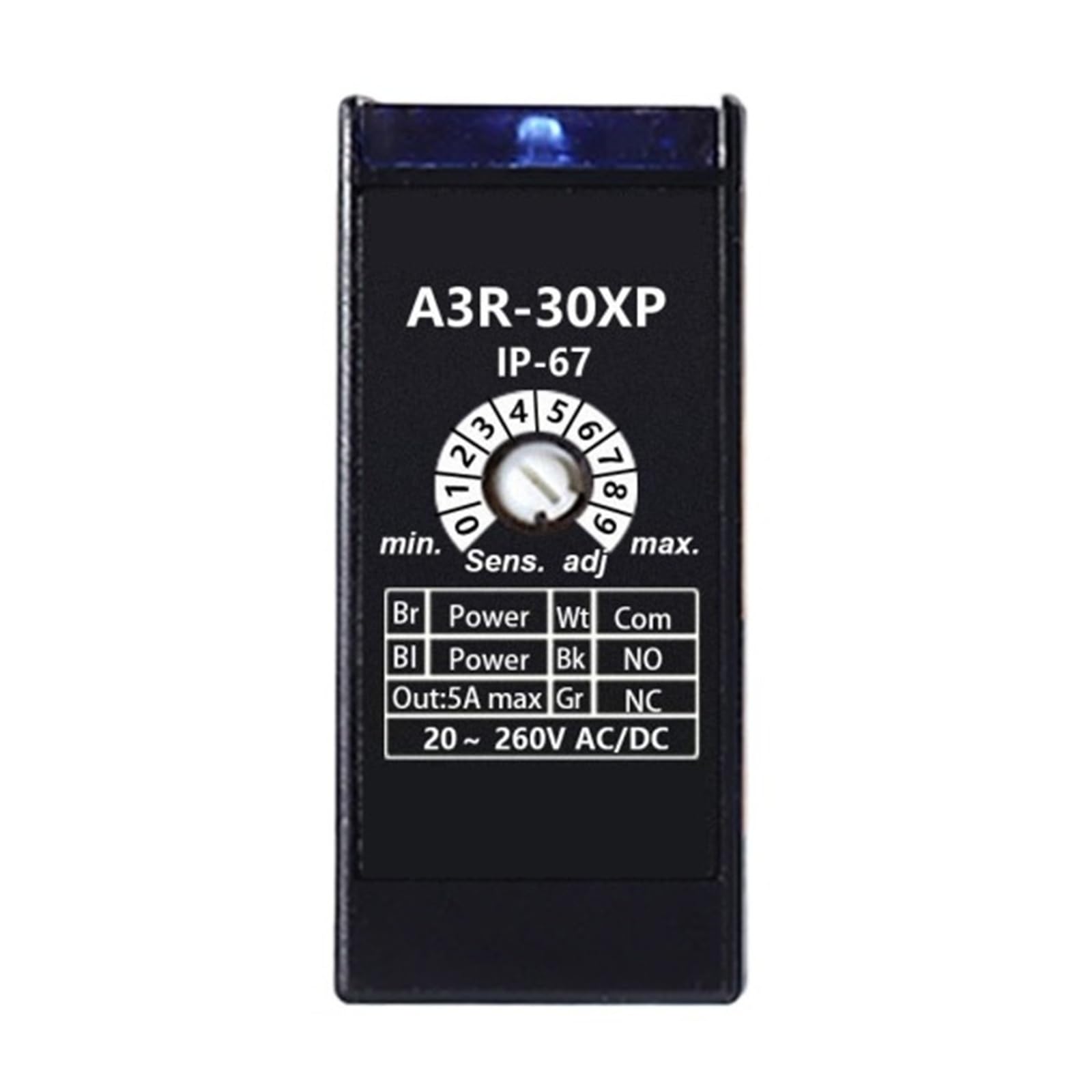 Sdmzjuephxc One Color Photoelectric Sensor A3r-30Xp Through Beam Photoelectric Switch For Industrial Conveyor And Packaging Lines