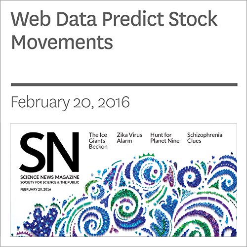 Web Data Predict Stock Movements by Mark Buchanan | Free Audiobook