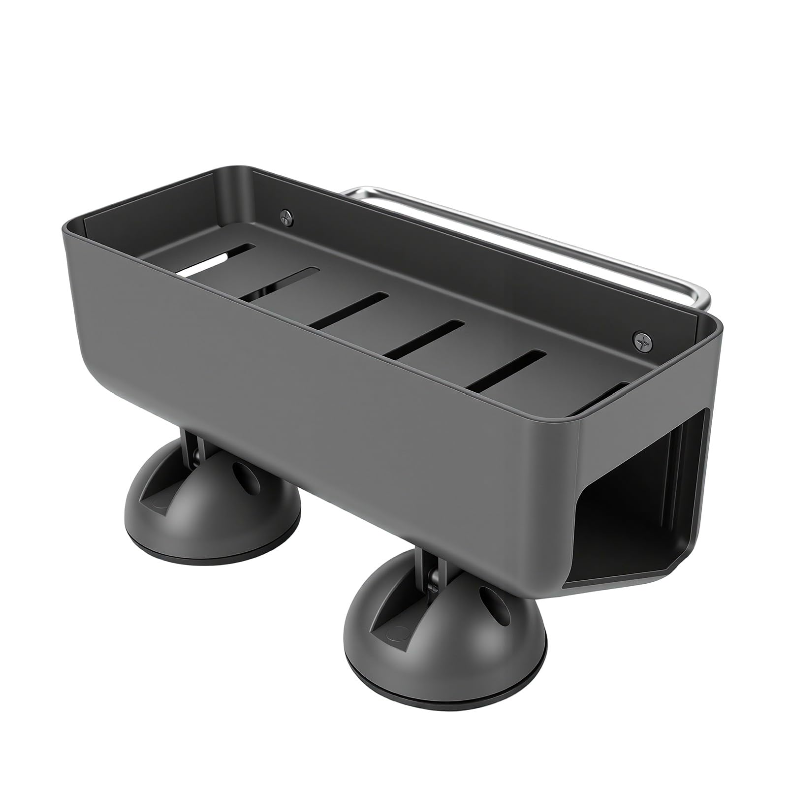 Organizador para fregadero de acero inoxidable de diseño moderno