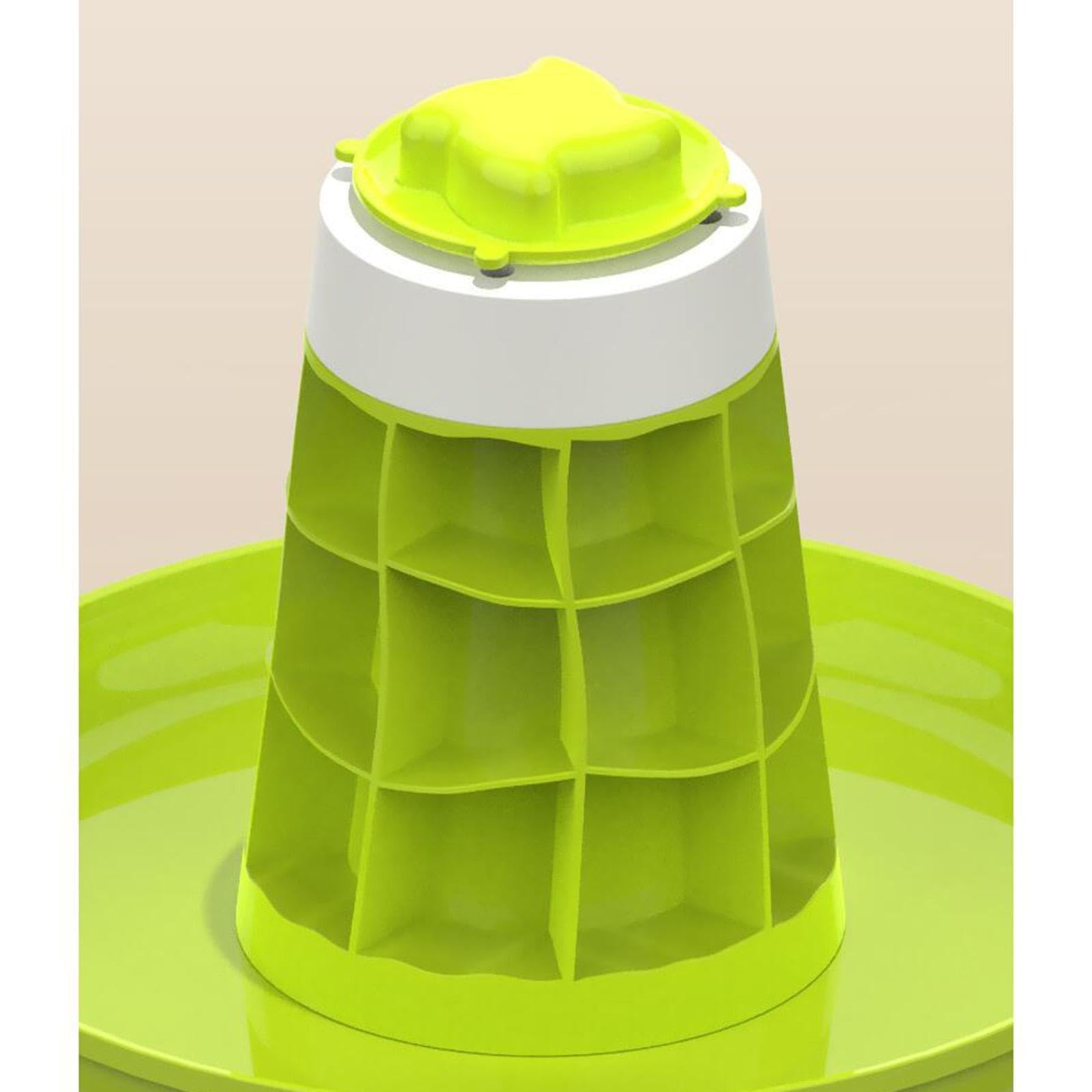 Terrarium pour Escargots, Boîte D'élevage, Observation D'insectes avec Poignée, Objet éducatif Scientifique, Habitat pour Escargots, Récipient