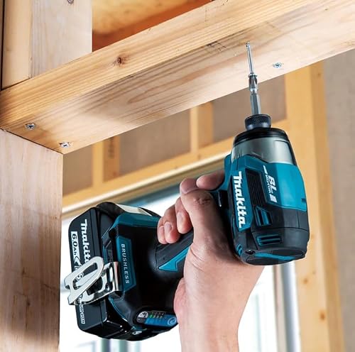 Miniatura 8 de Combopack 2 Herramientas 18v Dhp489 Dtd173 2x5.0 Ah Makita Dlx2528tj