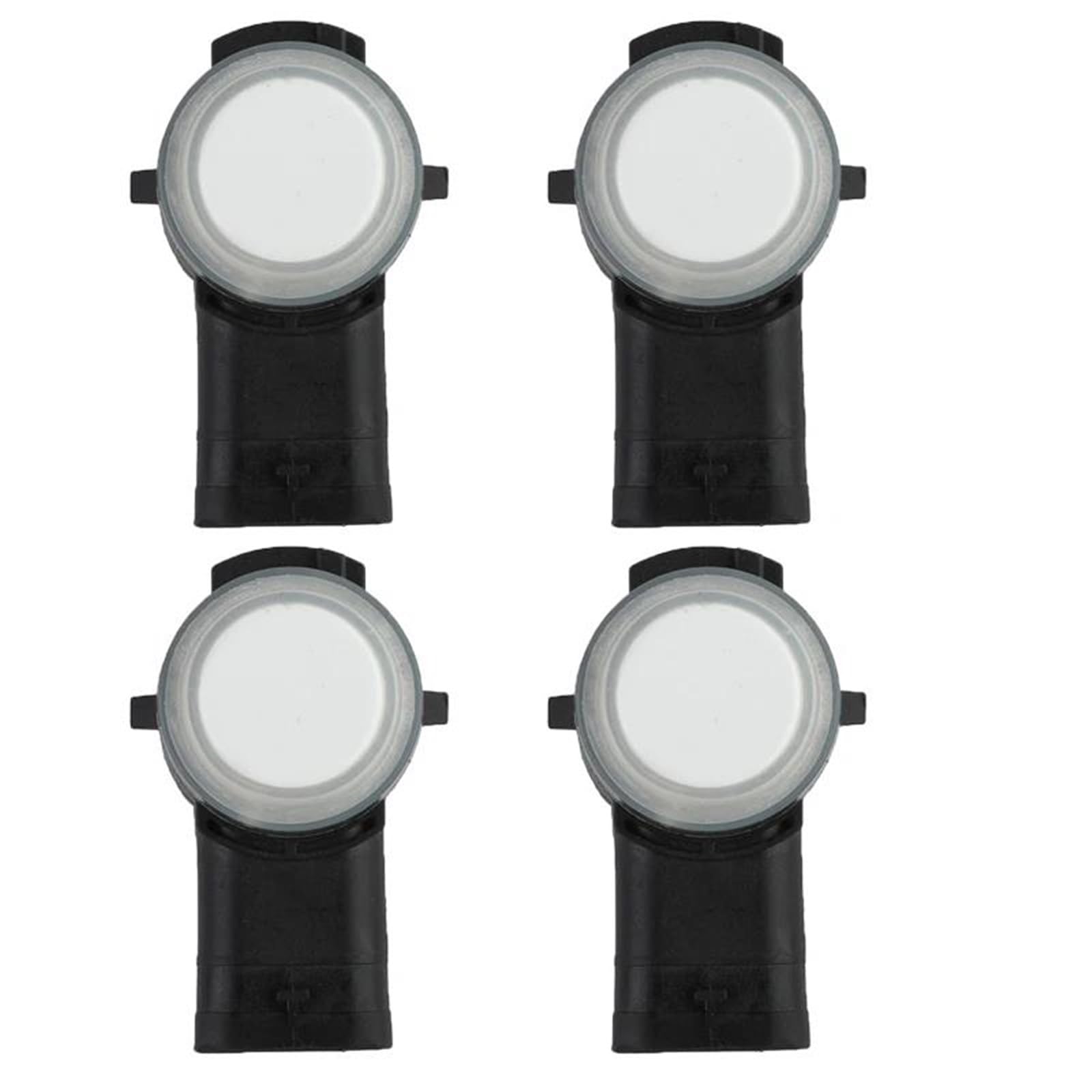 Para Benz A Para CLASE C Para CLA CLS GL S Para Vito 0009055504 A0009055504 Nuevo Sensor De Aparcamiento PDC Sensor Asistencia(4PCS White)