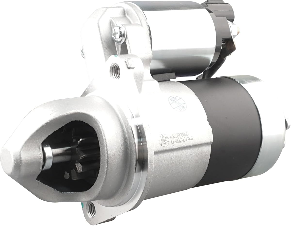 Starter Motor Replacement 19090N 36100-2G100 FS14N1 19306554 336-2125 Compatible with Hyundai Sonata 2009-2014 Santa Fe Sport 2010-2014 Kia Optima 2012-2014 Sorento 2011-2014 L4 2.4L