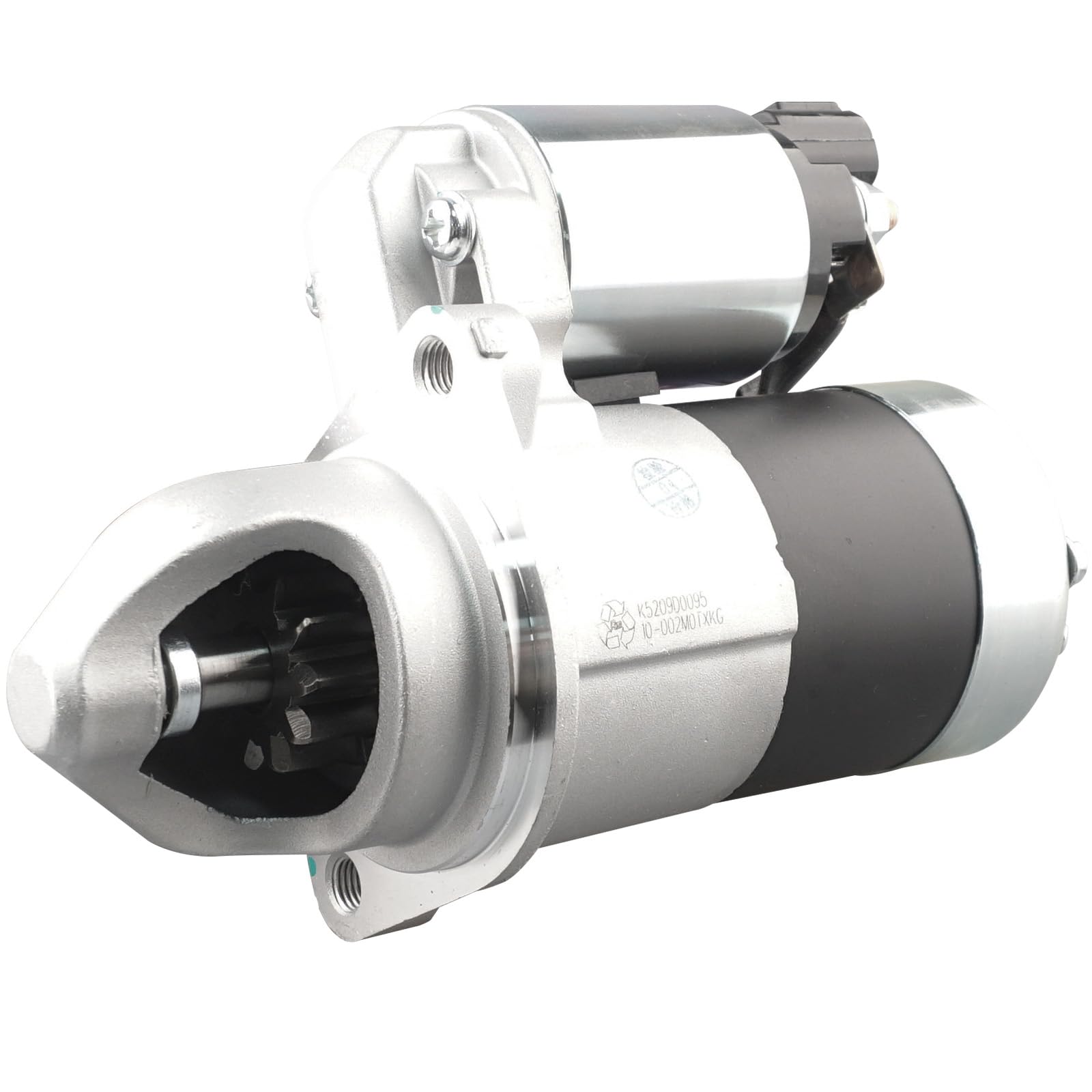 MOAUTO Starter Motor Replacement 19090N 36100-2G100 FS14N1 19306554 336-2125 Compatible with Hyundai Sonata 2009-2014 Santa Fe Sport 2010-2014 Kia