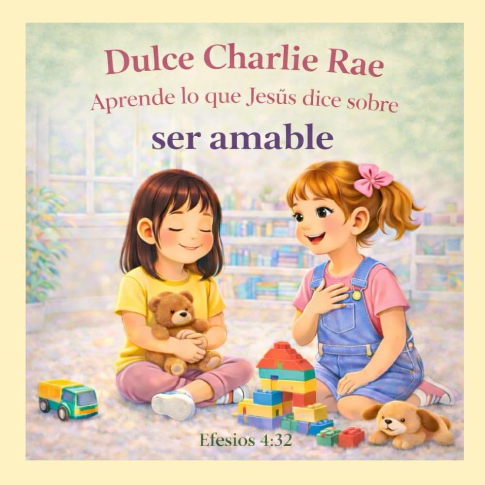 Dulce Charlie Rae aprende lo que Jesús dice sobre ser amable