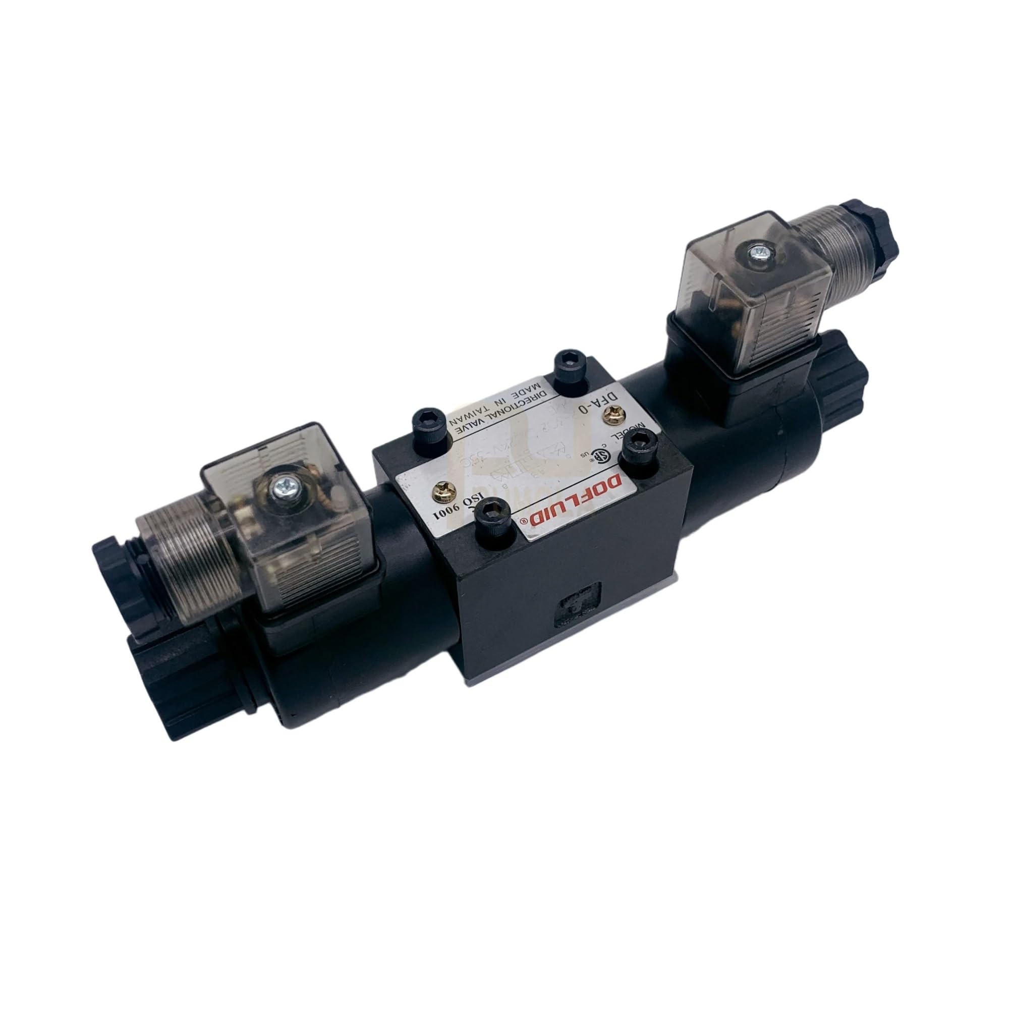 Huuoqiwy One Color Hydraulic Solenoid Directional Valves D1f1a-02-3C2-Dc24v-35C22e