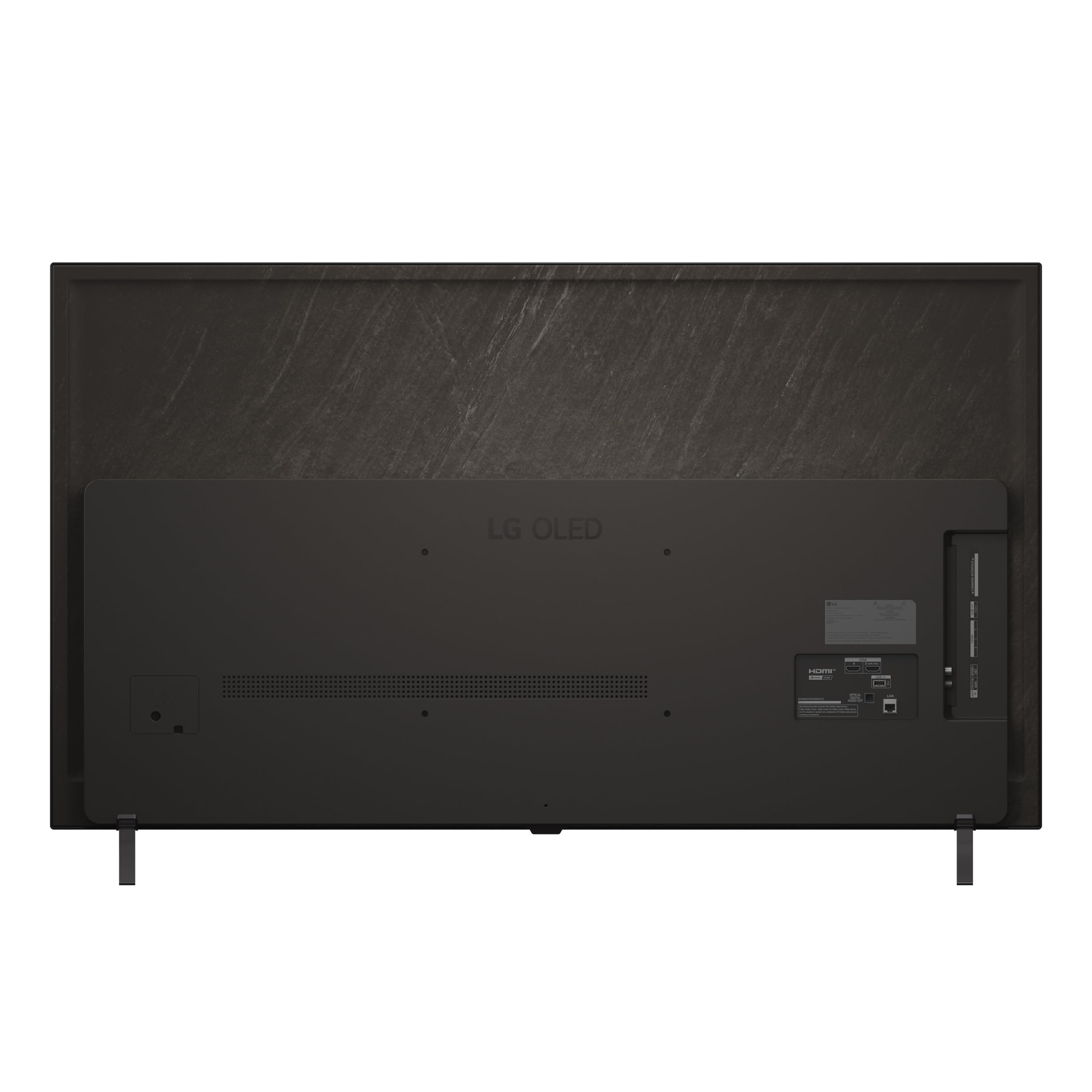 LG OLED AI B5 TV 55 pollici, Smart TV 4K, Processore α8 Gen2, webOS con AI, Dolby Vision e Atmos, Gaming con VRR, GSYNC e FreeSync 4K@120Hz, 4 HDMI 2.1, Alexa, OLED55B56LA 2025