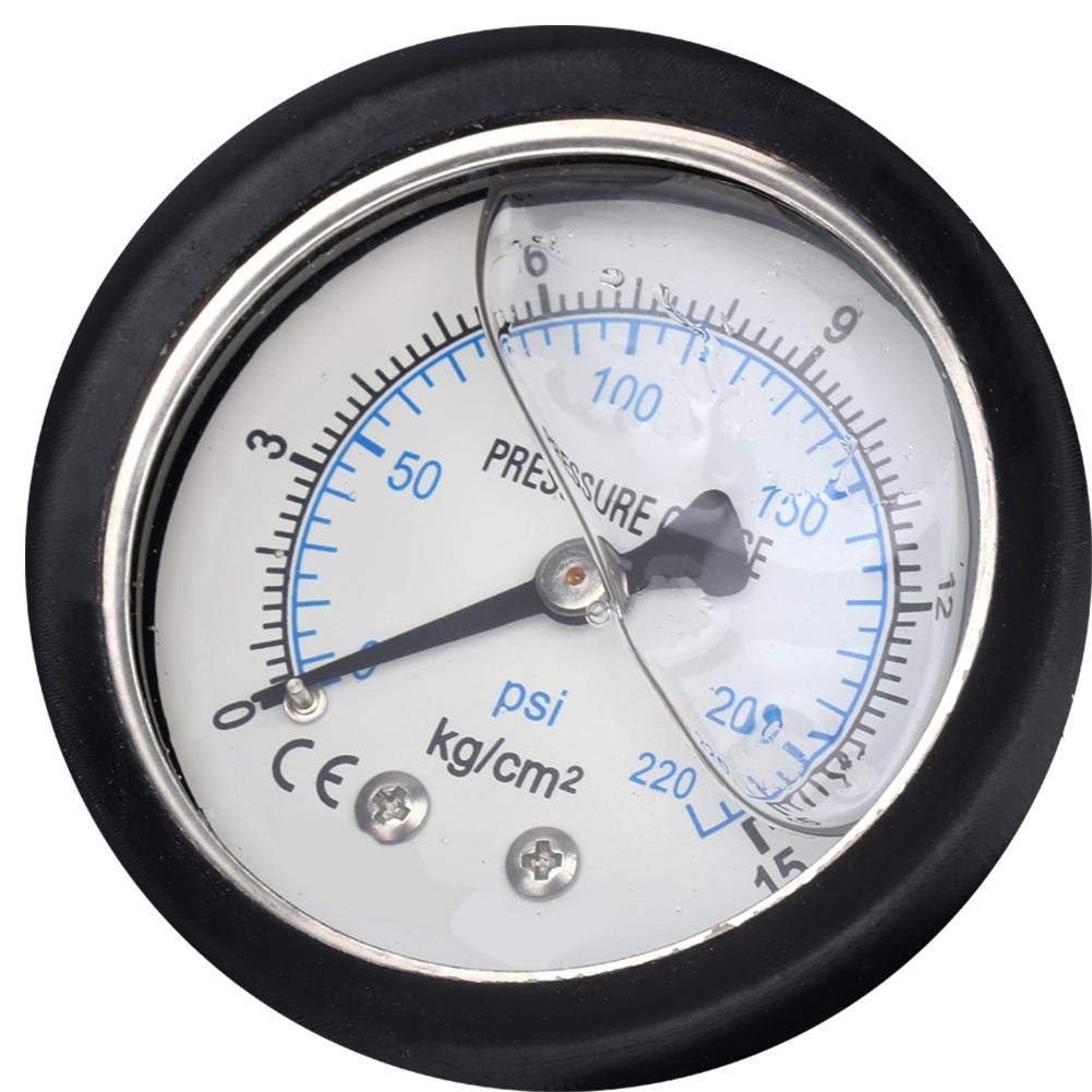 Manometro del misuratore di pressione del misuratore di pressione dell'aria del pneumatico del pneumatico del pneumatico del motociclo del camion dell'automobile Manometro del tester