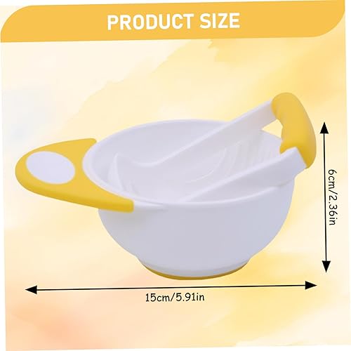 Miniatura 2 de Fabricante de alimentos para bebés con asa de grado alimenticio de gran capacidad para hacer puré de bebé con triturador de alimentos para bebés y