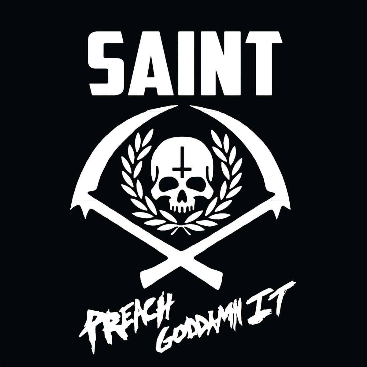 Saint (christopher Webster) Preach Goddamn It LP New 4250019904332