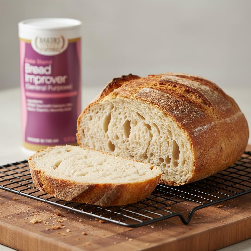 Mejorador de Pan Multiusos Bakers Street 100 g Acondicionador para Masa