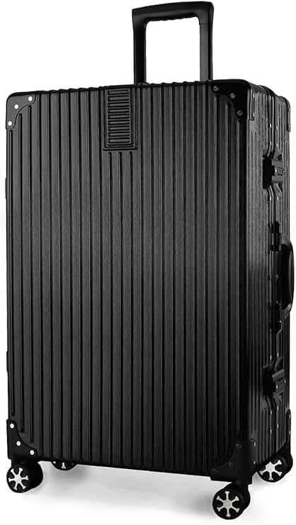 【TABITORA】 90L ブラック　スーツケース　キャリーバッグ　大型　旅行 TABITORA】 90L ブラック スーツケース キャリーバッグ 大型 旅行