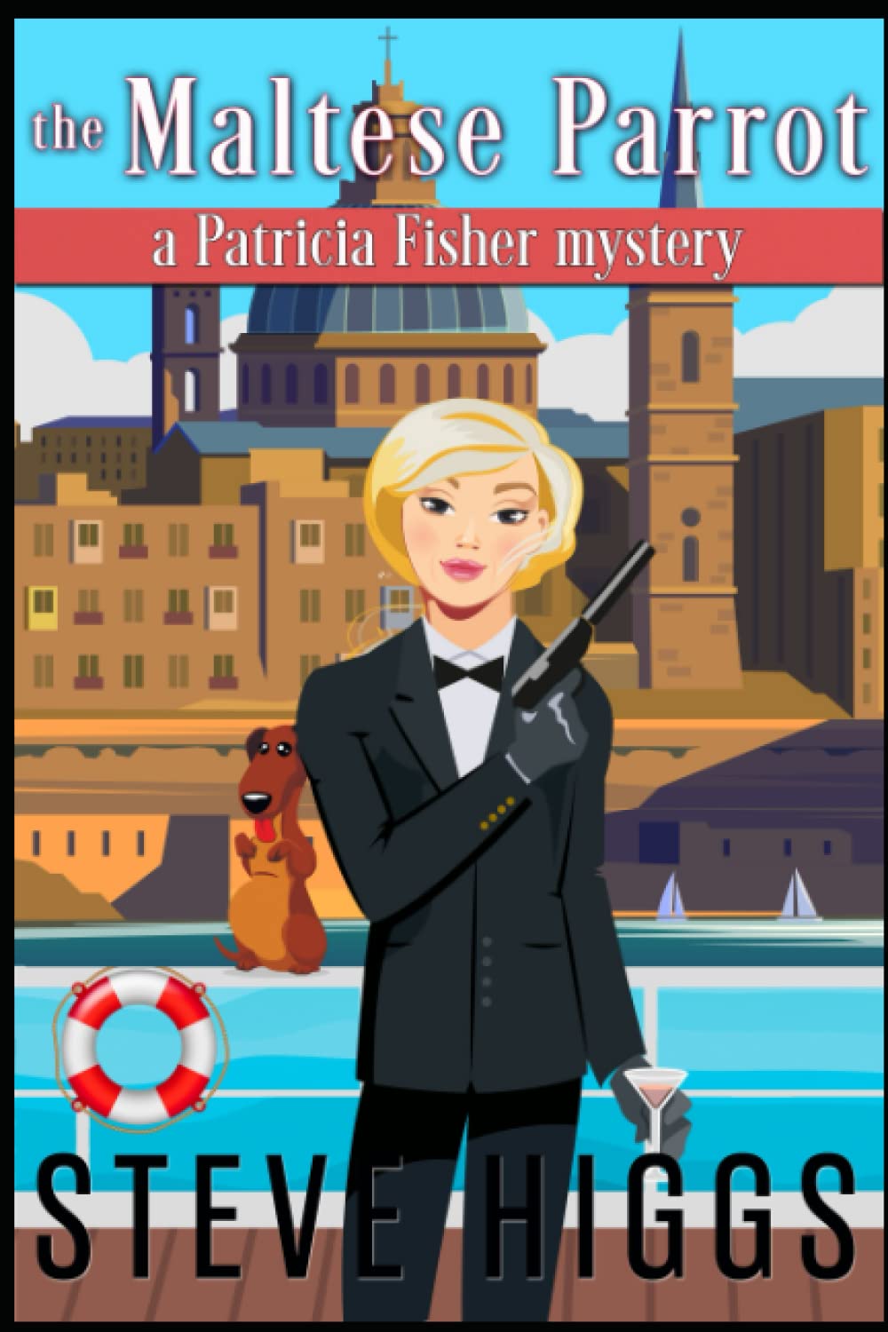 The Maltese Parrot: Patricia Fisher Mysteries