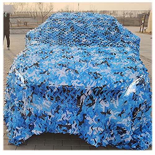 SWEAR Tarnnetze Leichtes Oxford-Tuch Camo-Netz Ocean Camo Net für Party Aquarien Wasserparks Schwimmbäder(Size:12×12m/39… – Bild 6