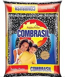 Combrasil Feijão Preto Tipo 1, Grãos Selecionados, 1kg