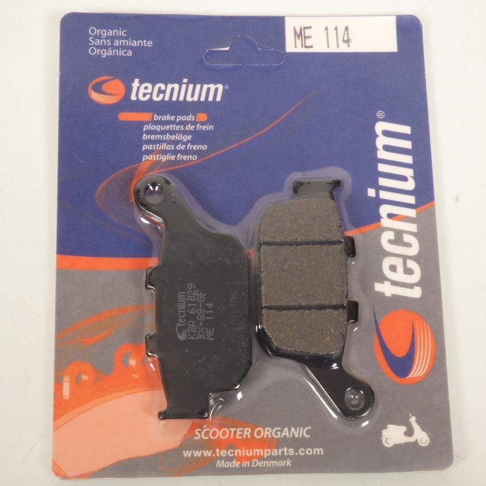 Pastilla de freno Tecnium Moto Buell 1200 X1 Lighting 1999 2002 AR