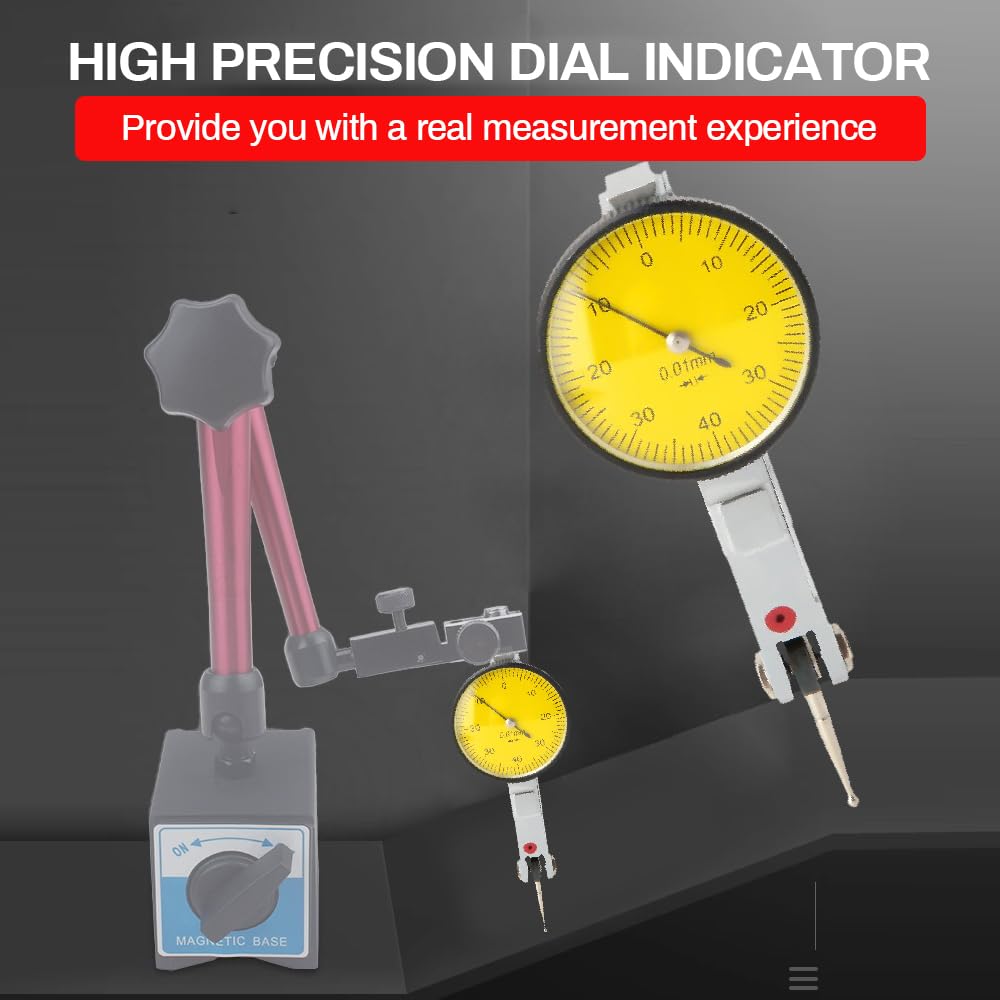 BES SRL Calibro Centesimale Con Orologio Precisione 150 Mm - Foto 2