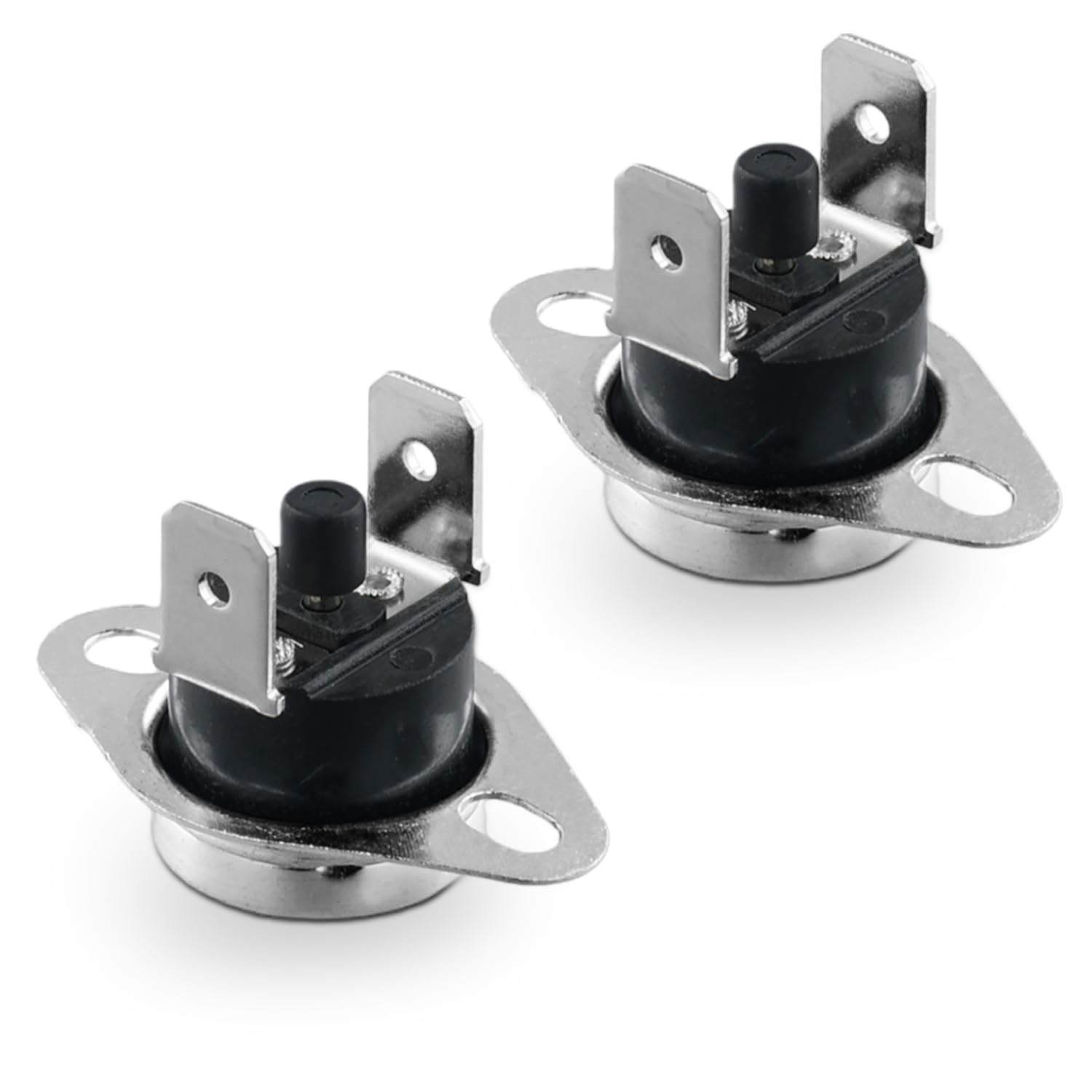 2pcs Limit Switch L350 Replacement, OEM 47-22861-01 Roll Out Furnace Limit Switch Compatible with Rheem L350 SRL350 350F Manual Reset Universal Oven Thermostat Parts