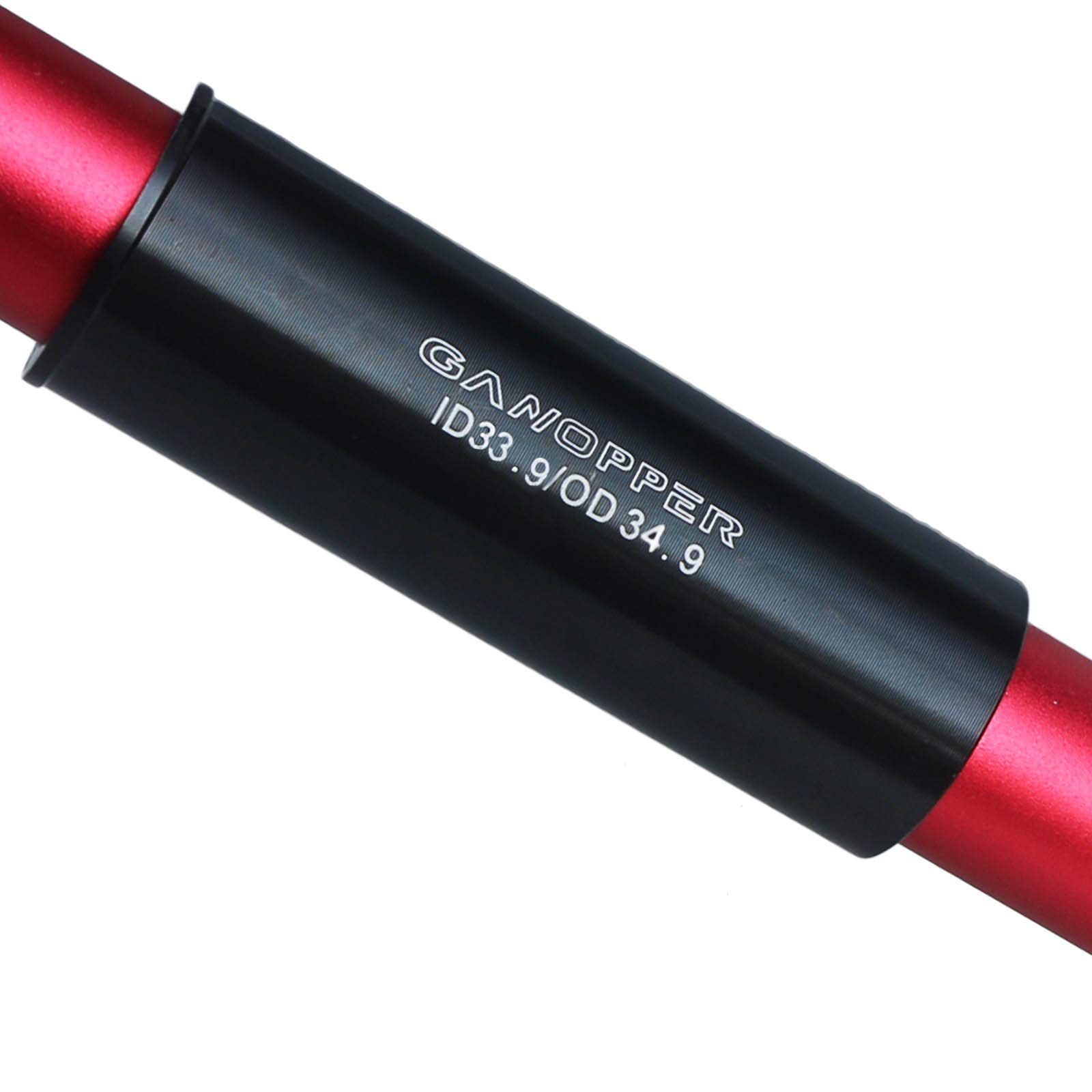 GANOPPER Aluminum Alloy Bicycle Seatpost 100mm