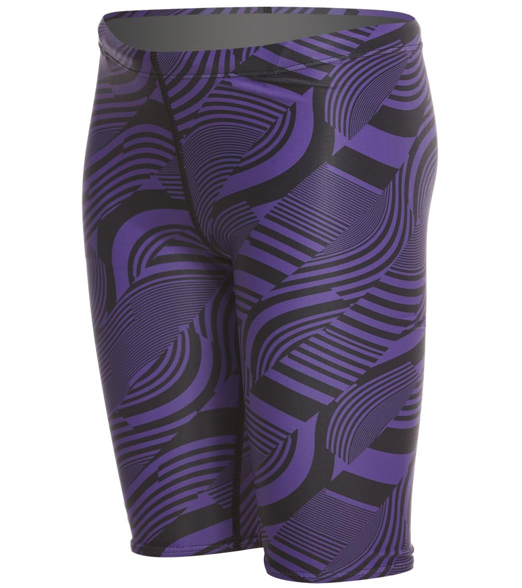 Jammer Swimsuit – Boys' Competitive Swim Shorts, Quick Dry, UPF 50+, Lined, Athletic Fit