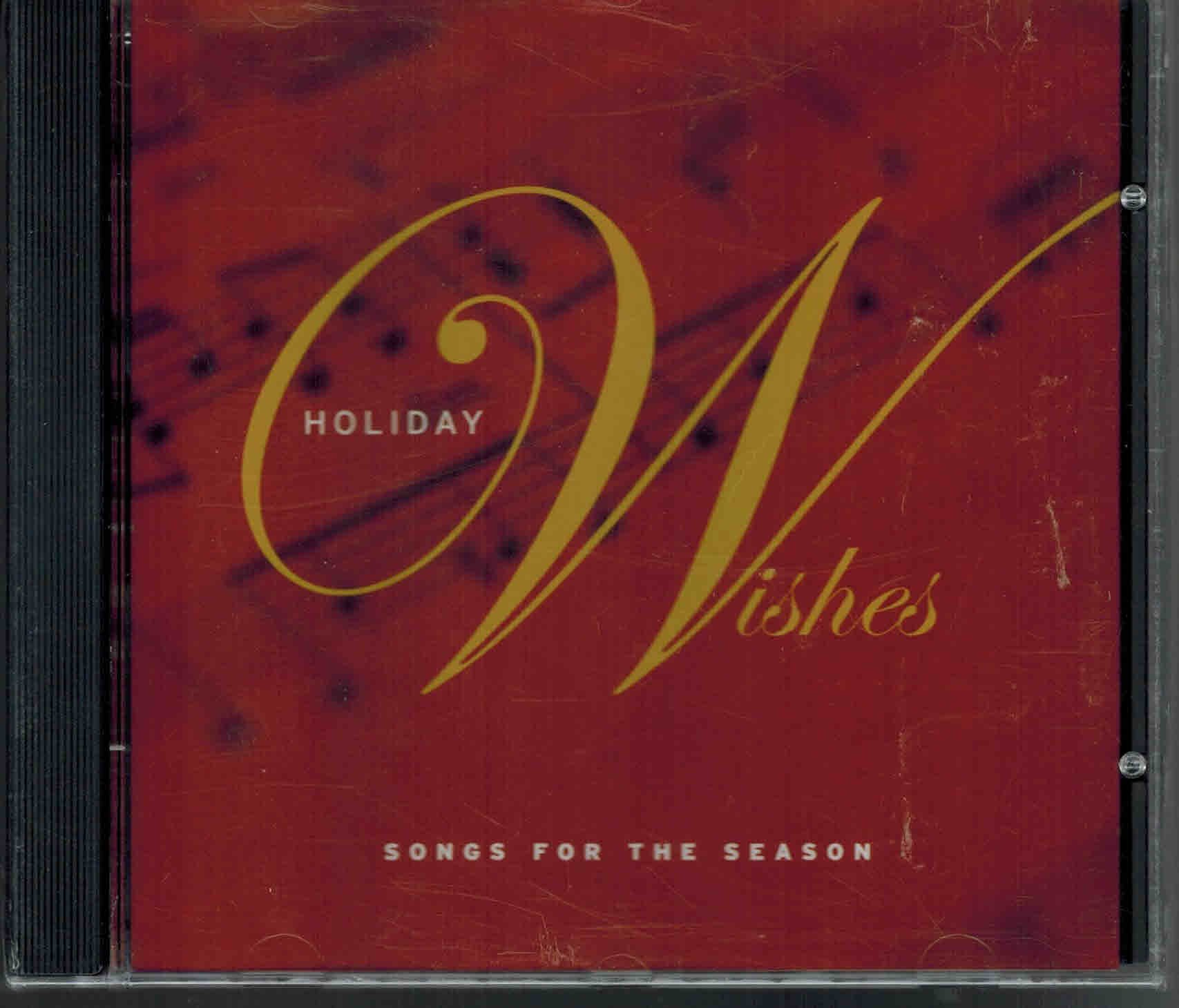 Holiday Wishes Song For The Season cd [Audio CD]