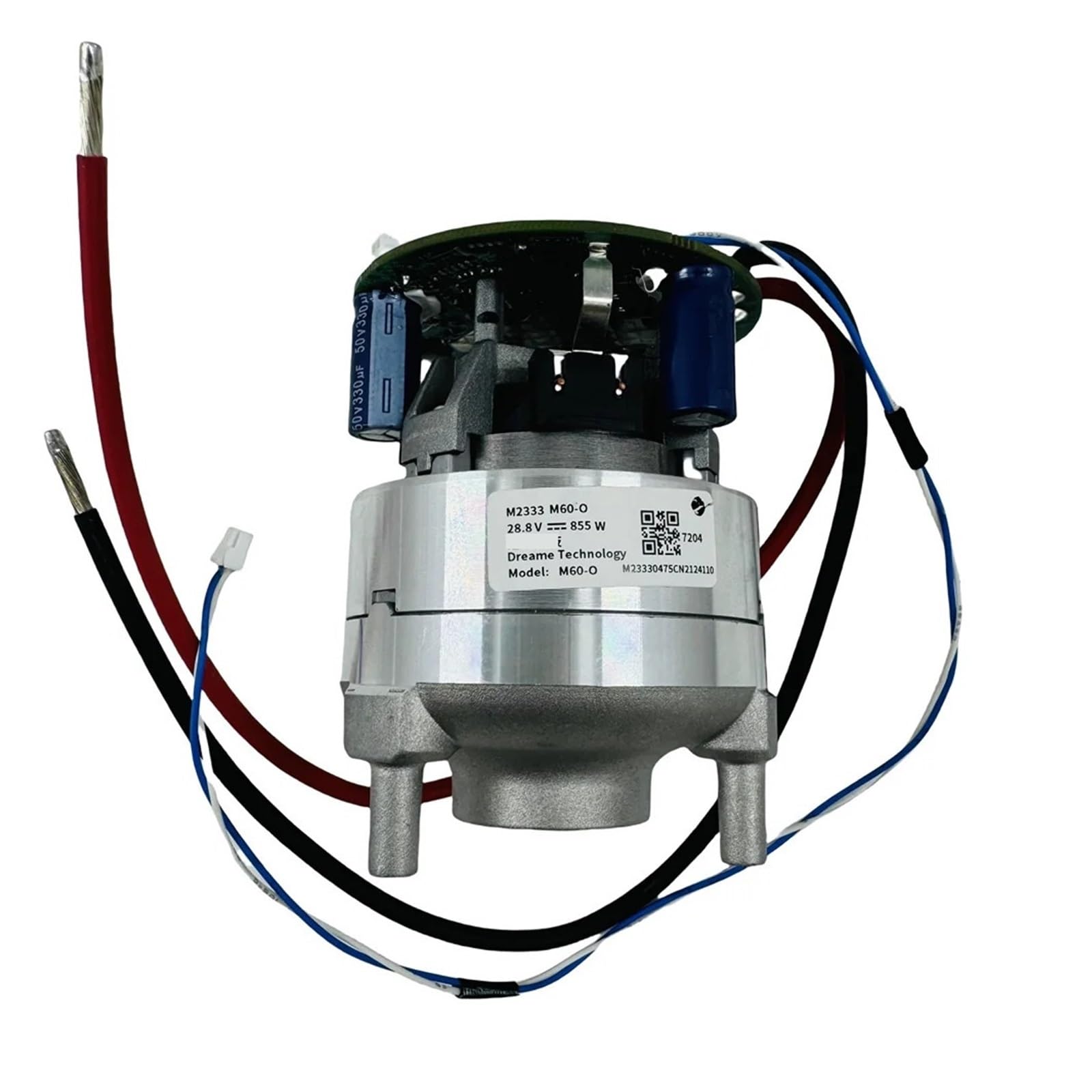 Fan Module with Motor .Compatible for Dreame Z20 / Z30 .Handheld Vacuum Cleaner Spare Parts Accessories Motor
