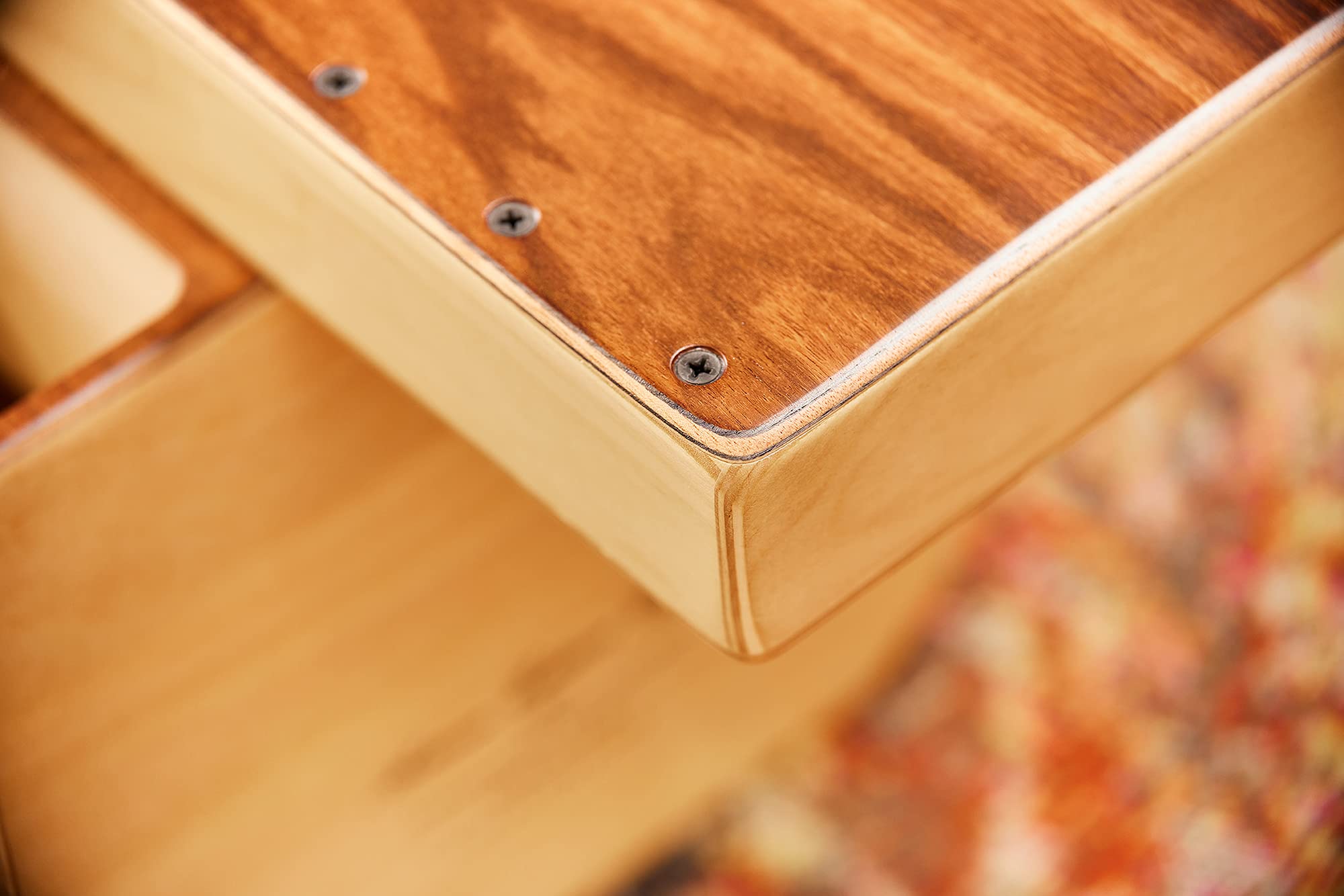Meinl Percussion Slaptop Cajon Box Drum with Internal Snares and Forward Projecting Sound Ports -- Made in Spain -- Artisan Edition, 2-Year Warranty (AEVLPS) - Image 8