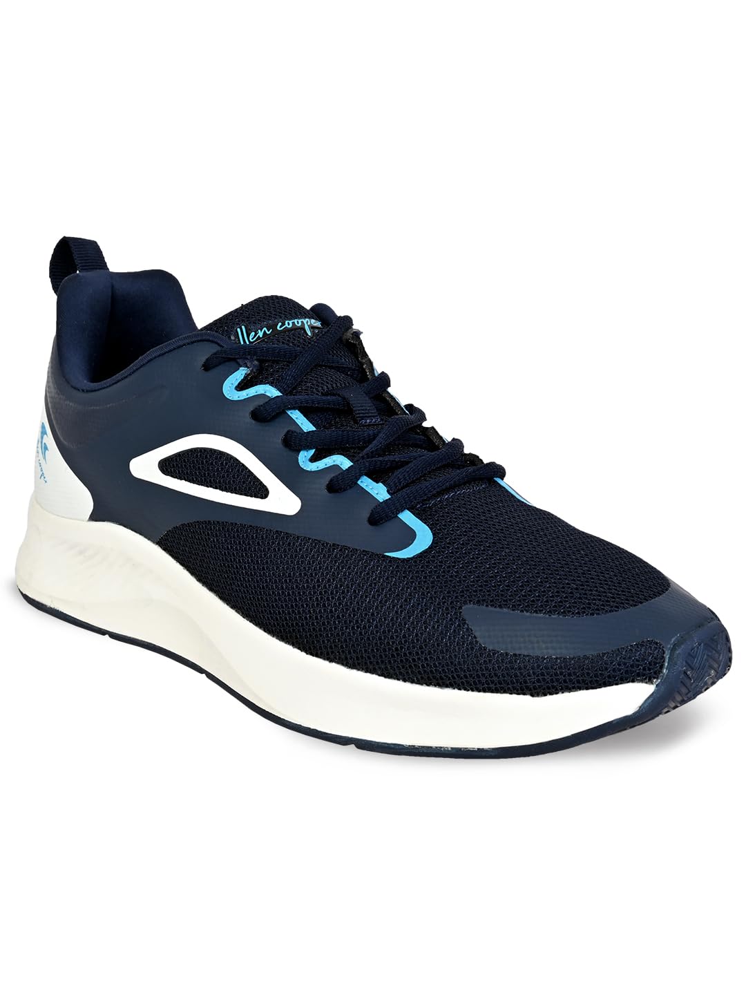 Allen Cooper Training,Road Running,Cricket,Gym,Sports Comfortable Extra Max Cusion with Memory Foam Insole Running Shoes for Men(920-NAVY/Size-8) (B0CJTVFR1H) Amazon Price History, Amazon Price Tracker